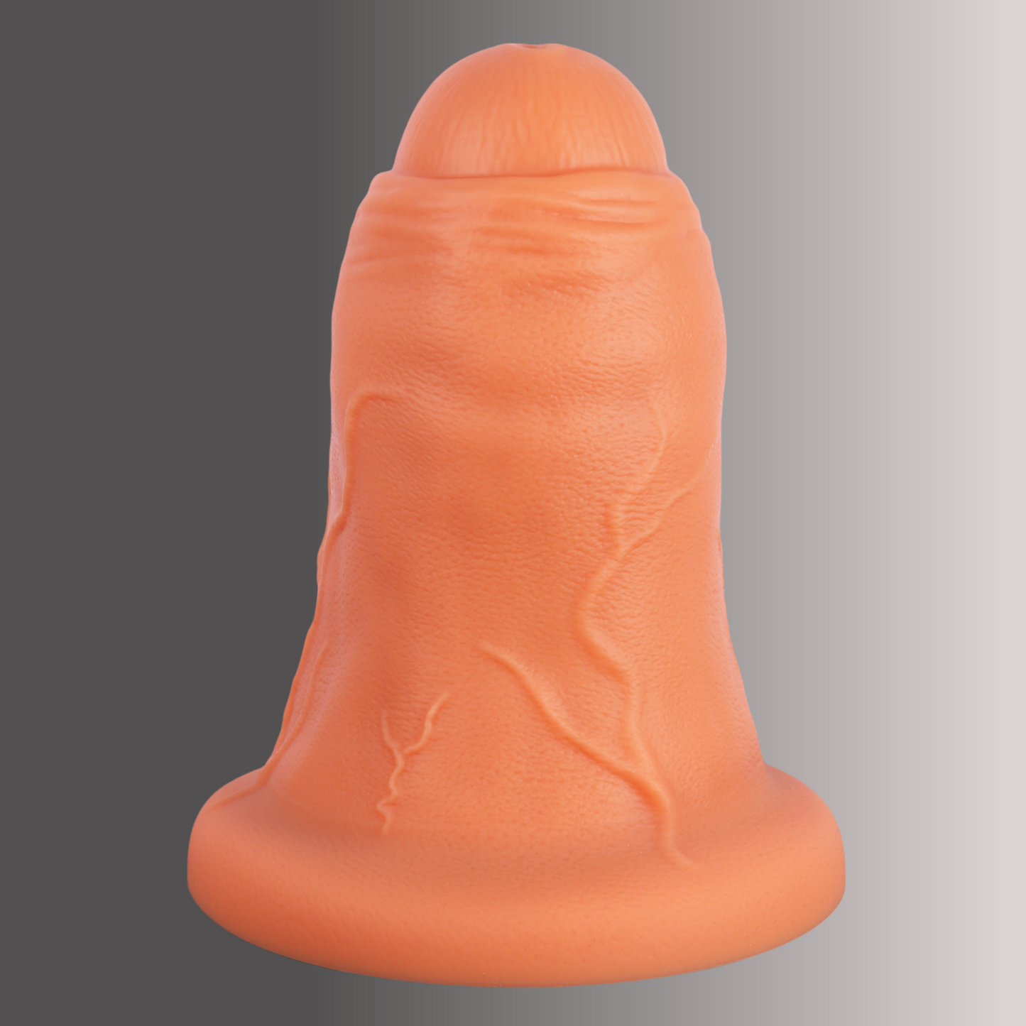 3.0" to 4.2" Wide Huge Anal Plug Dildo,7.87 Inch XL Short Fat Giant Butt Plug Cone Dildo,Dual-Density Silicone Uncut Dildos with Foreskin,Large Anal Stretcher Trainer for Wonen and Men Anal Toy Paly